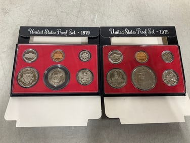 1979 United Sates proof coin sets