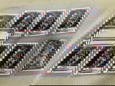 Mike Trout collectible baseball cards