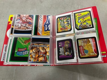 Wacky Packages collector album