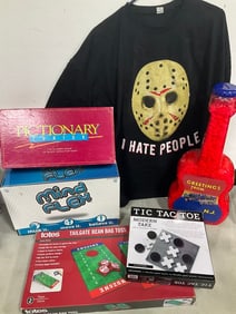 Pictionary Junior, tailgate bean bag toss, and more