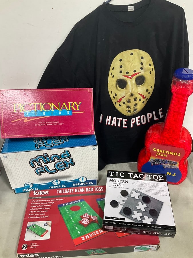 Pictionary Junior, tailgate bean bag toss, and more: Pictionary Junior, tailgate bean bag toss, and more