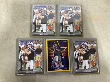 Daniel Jones collectible cards