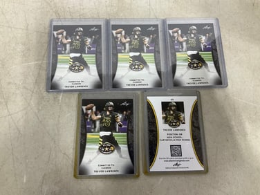 Trevor Lawrence collectible cards