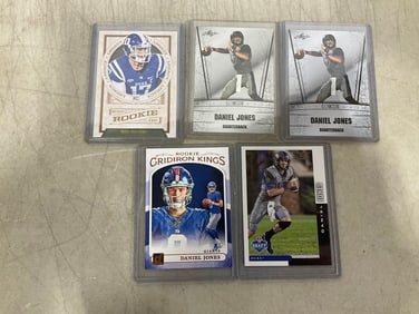 Daniel Jones collectible cards