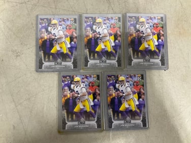 Joe Burrow collectible cards