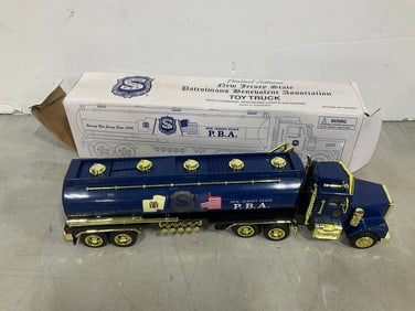 New Jerey state patrolmans benevolent association toy truck(new in box)