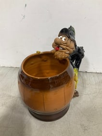 Troll mug by artist Robert Karlinsey(7in.tall)