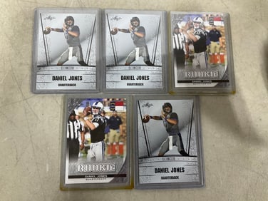 Daniel Jones collectible cards