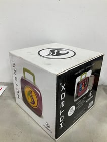 Green hotbox can heating and storage unit