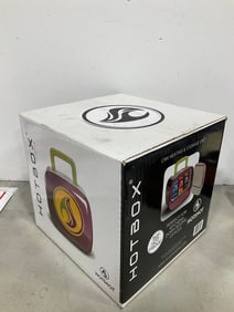 Green hotbox can heating and storage unit