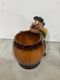 Troll mug by artist Robert Karlinsey(7in.tall)