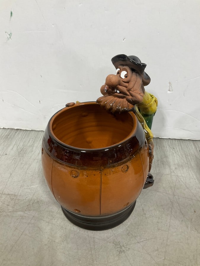 Troll mug by artist Robert Karlinsey(7in.tall): Troll mug by artist Robert Karlinsey(7in.tall)