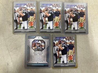 Daniel Jones collectible cards