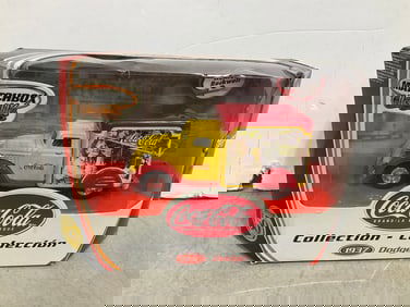 1937 Coca Cola Matchbox Collectible *new in box*