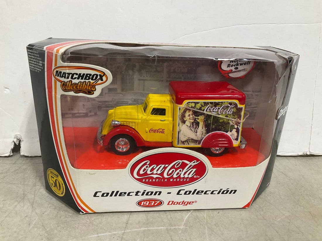 1937 Coca Cola Matchbox Collectible *new in box*: 1937 Coca Cola Matchbox Collectible *new in box*