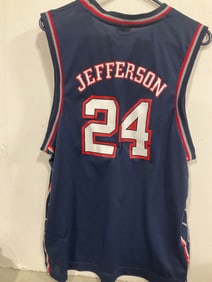 Richard Jefferson NBA Jersey - Number 24 (Size: XL)