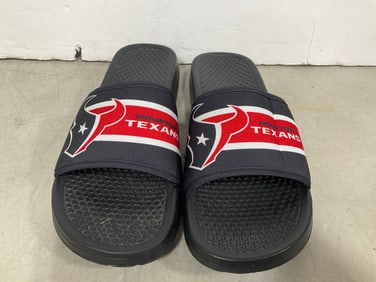 Mens Houston Texas Slide Sandals (Size: Small - 7/8)