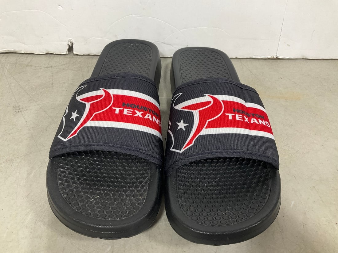 Mens Houston Texas Slide Sandals (Size: Small - 7/8): Mens Houston Texas Slide Sandals (Size: Small - 7/8)