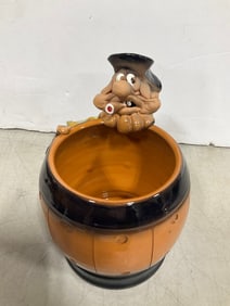 Handmade Troll Mug by Robert Karlinsey (7in Tall)