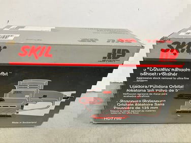 Skil 5in Dustless Random Orbit Sander/Polisher