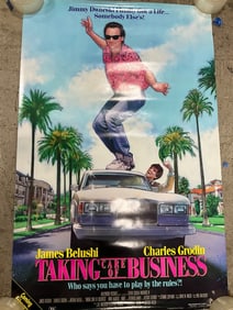 Vintage Taking Care of Business Movie Poster *Rated R* (26inx40in)