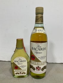 Various Bacardi Alcohol *FULL*