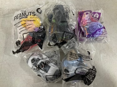 Various Happy Meal Toys