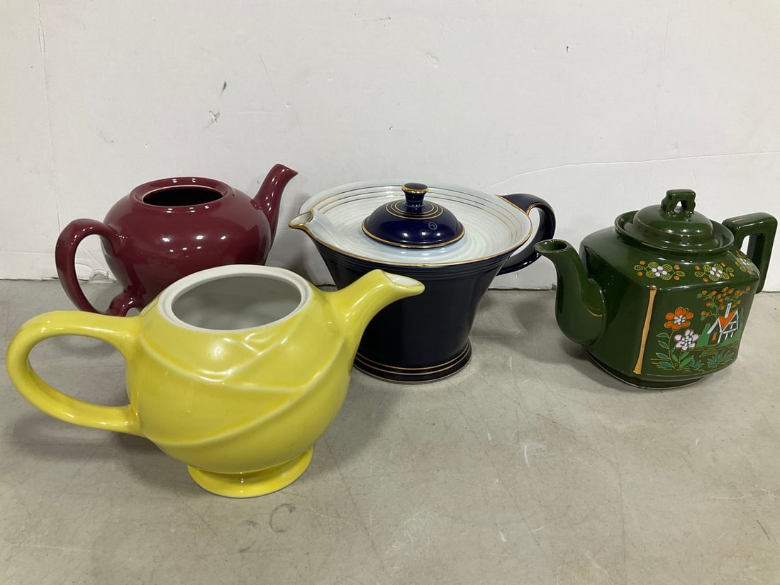 Various Teapots (McCormick, etc): Various Teapots (McCormick, etc)