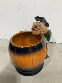 Handmade Troll Mug by Robert Karlinsey (7in Tall)