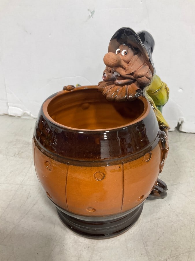 Handmade Troll Mug by Robert Karlinsey (7in Tall) (1 of 1)