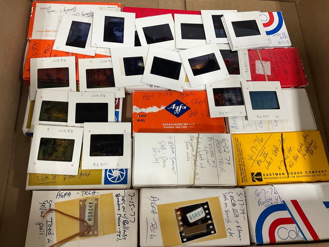 Vintage Slides: Vintage Slides