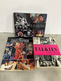 Various Hardcover Film Books