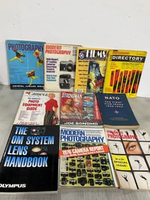 Vintage Photography Books/Magazines