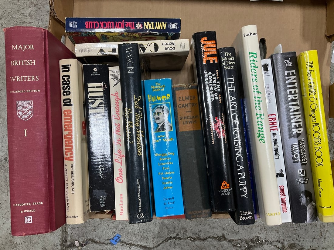 Various Books (1 of 1)