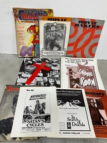 Vintage Film Magazines, and Advertisments