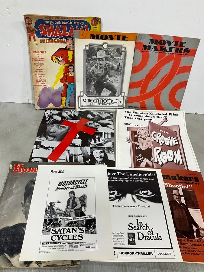 Vintage Film Magazines, and Advertisments: Vintage Film Magazines, and Advertisments