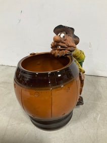 Handmade Troll Mug by Robert Karlinsey (7in Tall)