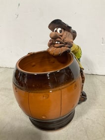 Handmade Troll Mug by Robert Karlinsey (7in Tall)