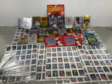 Baseball Stickers, Vintage Baseball Cards, Classic Cars Collectible Cards, and more