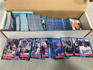 1987 Topps Baseball Cards