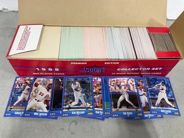 1988 Major League Baseball Cards