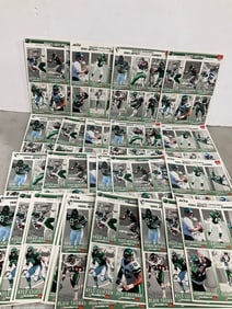 Jets 1993 McDonalds Game day Cards