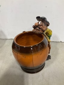 Handmade Troll Mug by Robert Karlinsey (7in Tall)