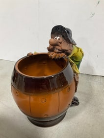 Handmade Troll Mug by Robert Karlinsey (7in Tall)