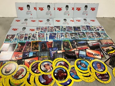 Soda Can Metal Sheets, Various Collectible Cards, and more