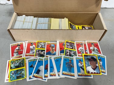 Vintage 1980s Baseball Cards
