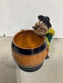 Handmade Troll Mug by Robert Karlinsey (7in Tall)