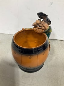 Handmade Troll Mug by Robert Karlinsey (7in Tall)
