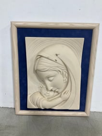 Religious Ceramic 3D Artwork (11inx13in)