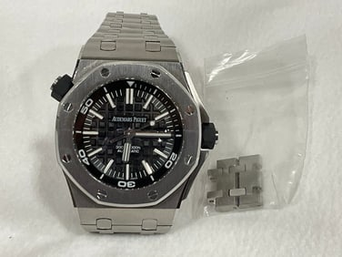 Preowned Audemars Piguet Royal Oak Offshore diver watch READ DESCRIPTION